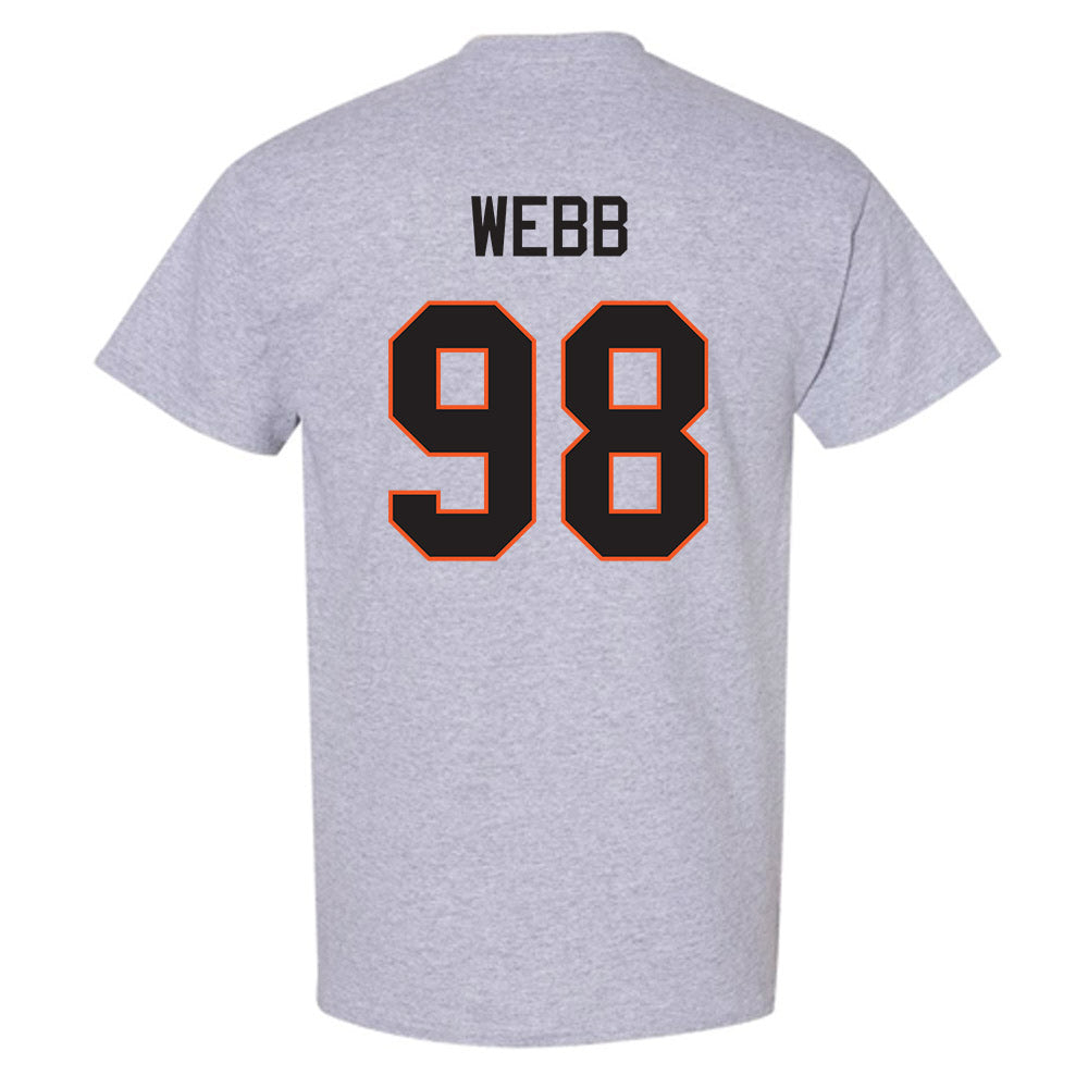 Oklahoma State - NCAA Football : Luke Webb - Classic Shersey T-Shirt-1