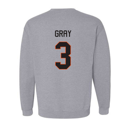 Oklahoma State - NCAA Women's Basketball : Micah Gray - Classic Shersey Crewneck Sweatshirt-1