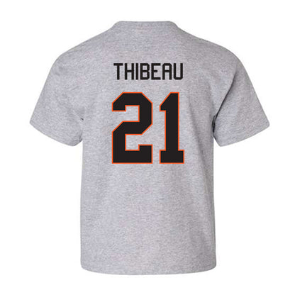 Oklahoma State - NCAA Women's Soccer : Taryn Thibeau - Classic Shersey Youth T-Shirt-1