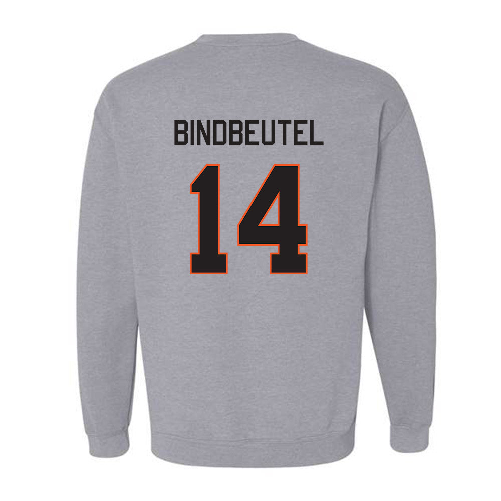 Oklahoma State - NCAA Women's Soccer : Gracie Bindbeutel - Classic Shersey Crewneck Sweatshirt-1