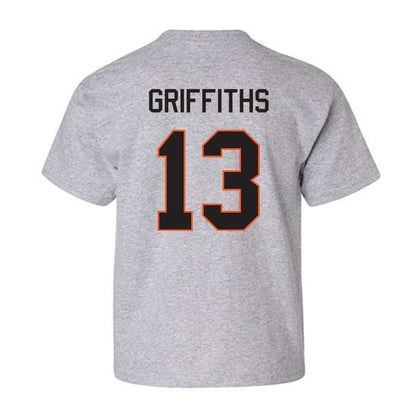Oklahoma State - NCAA Football : Tre Griffiths - Classic Shersey Youth T-Shirt-1