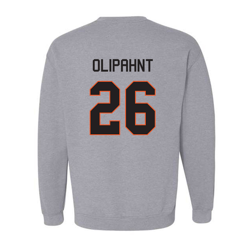 Oklahoma State - NCAA Football : jacobi olipahnt - Classic Shersey Crewneck Sweatshirt-1