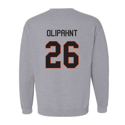 Oklahoma State - NCAA Football : jacobi olipahnt - Classic Shersey Crewneck Sweatshirt-1