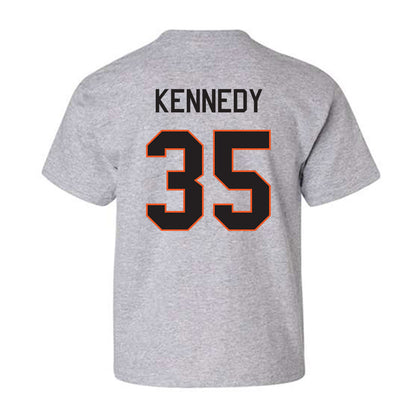 Oklahoma State - NCAA Baseball : Jacob Kennedy - Classic Shersey Youth T-Shirt-1
