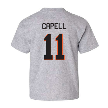 Oklahoma State - NCAA Football : Royal Capell - Classic Shersey Youth T-Shirt-1