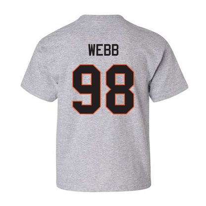 Oklahoma State - NCAA Football : Luke Webb - Classic Shersey Youth T-Shirt-1