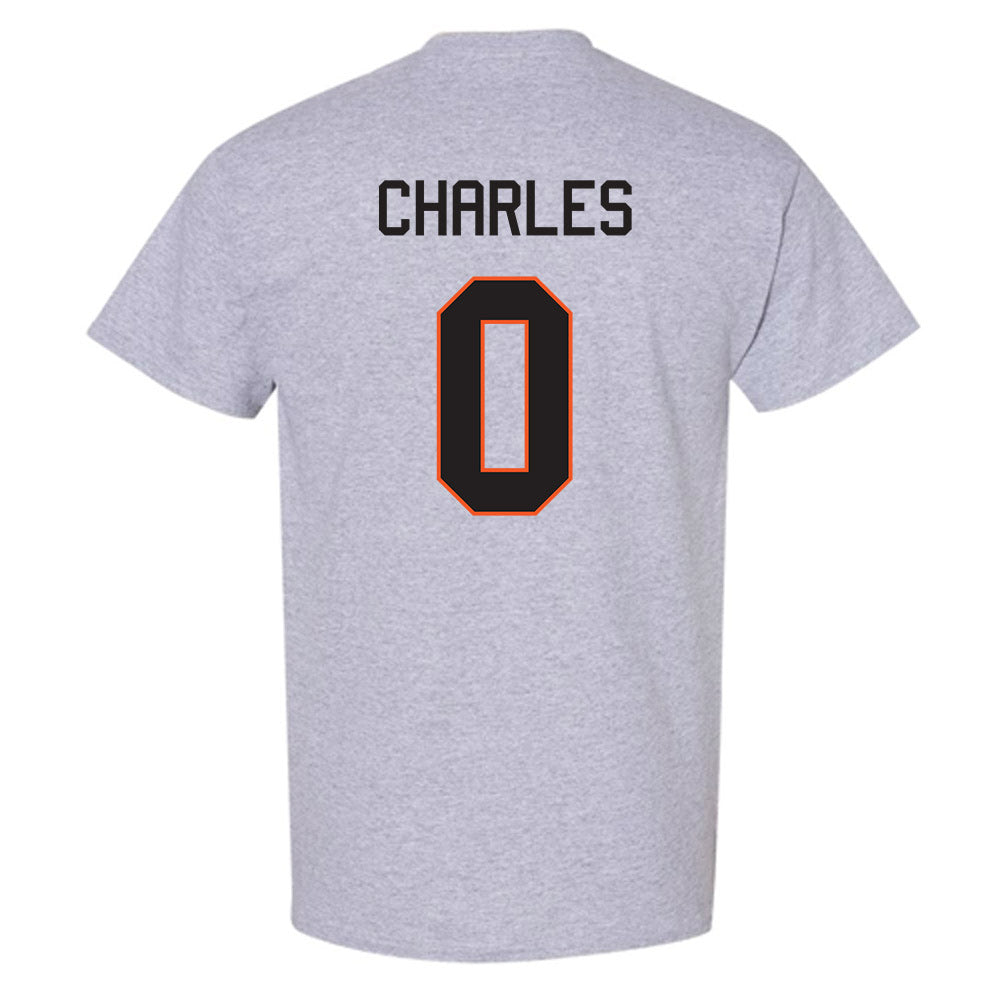 Oklahoma State - NCAA Football : Malik Charles - Classic Shersey T-Shirt-1
