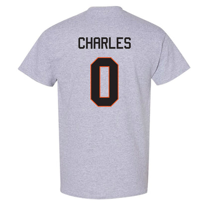 Oklahoma State - NCAA Football : Malik Charles - Classic Shersey T-Shirt-1