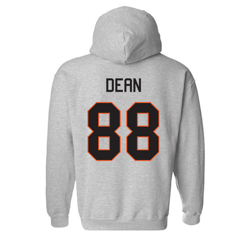 Oklahoma State - NCAA Football : Landon Dean - Classic Shersey Hooded Sweatshirt-1