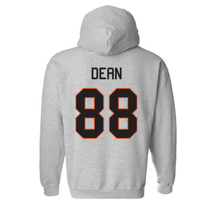 Oklahoma State - NCAA Football : Landon Dean - Classic Shersey Hooded Sweatshirt-1