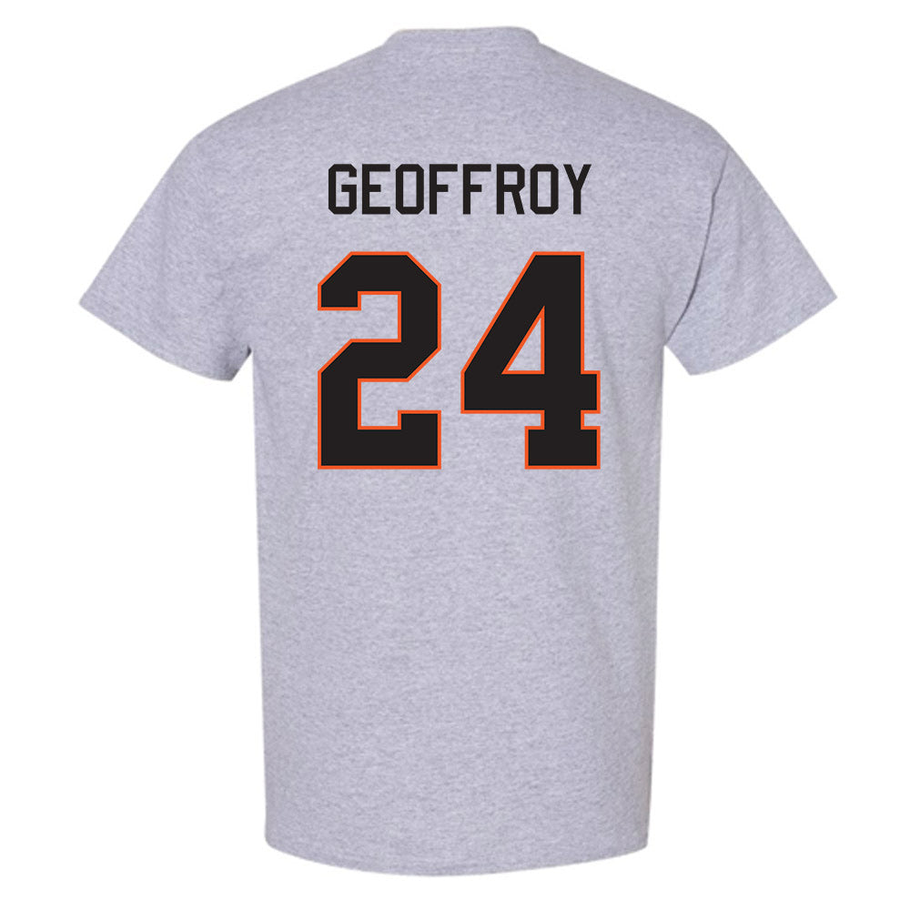 Oklahoma State - NCAA Women's Soccer : Ellie Geoffroy - Classic Shersey T-Shirt-1