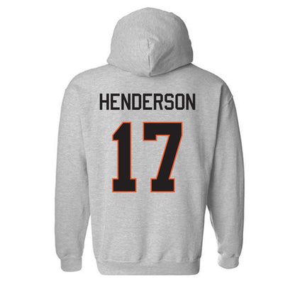 Oklahoma State - NCAA Softball : Montgomery Henderson - Classic Shersey Hooded Sweatshirt-1