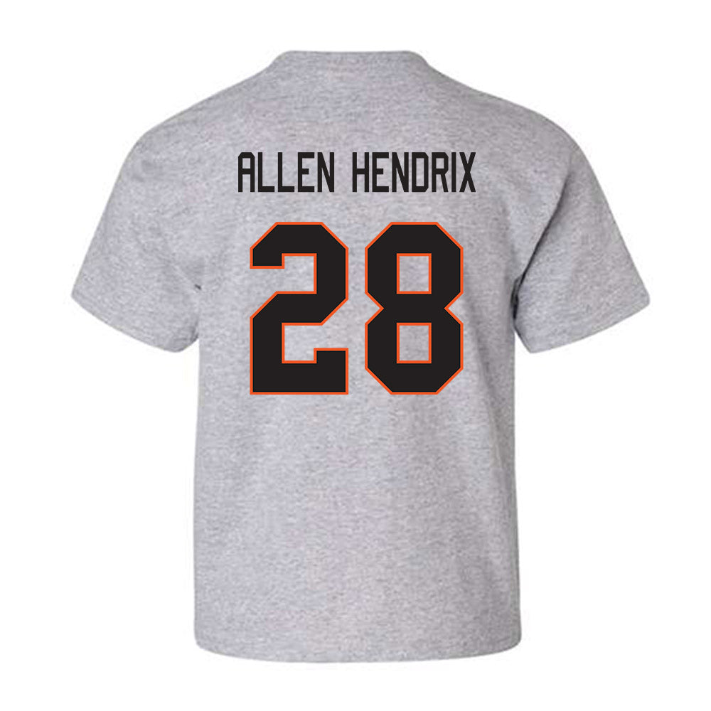 Oklahoma State - NCAA Football : Jaden Allen-Hendrix - Classic Shersey Youth T-Shirt-1