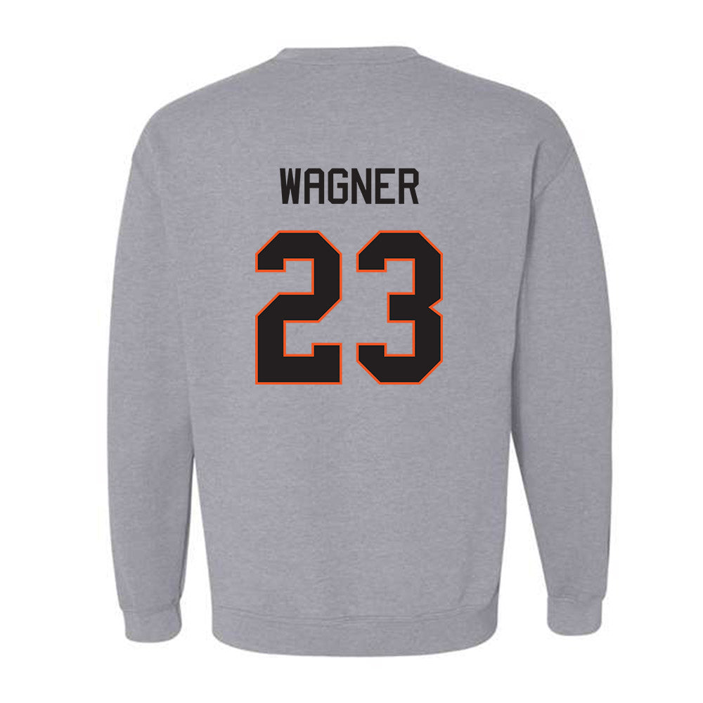 Oklahoma State - NCAA Women's Soccer : Aubrey Wagner - Classic Shersey Crewneck Sweatshirt-1