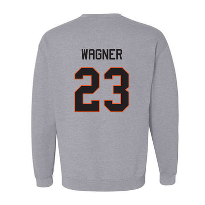 Oklahoma State - NCAA Women's Soccer : Aubrey Wagner - Classic Shersey Crewneck Sweatshirt-1