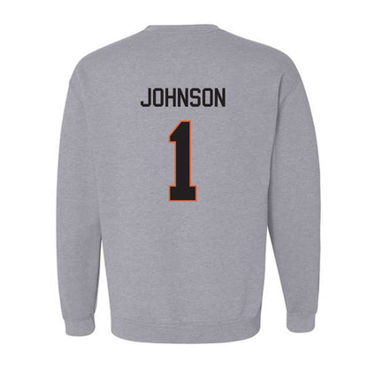 Oklahoma State - NCAA Football : Jk Johnson - Classic Shersey Crewneck Sweatshirt-1
