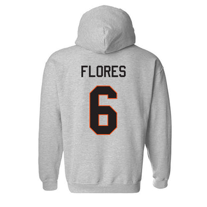 Oklahoma State - NCAA Football : Zane Flores - Classic Shersey Hooded Sweatshirt-1