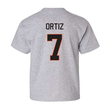 Oklahoma State - NCAA Baseball : Avery Ortiz - Classic Shersey Youth T-Shirt-1