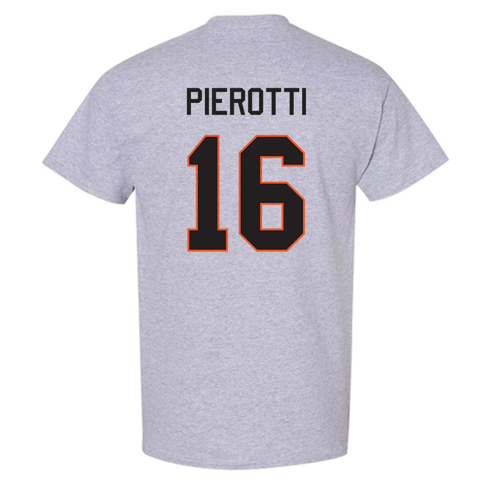 Oklahoma State - NCAA Women's Soccer : Bella Pierotti - Classic Shersey T-Shirt-1