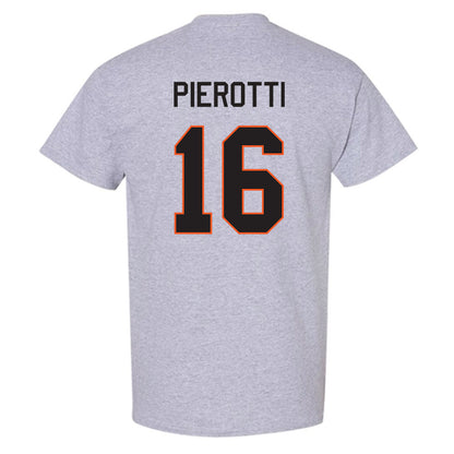 Oklahoma State - NCAA Women's Soccer : Bella Pierotti - Classic Shersey T-Shirt-1