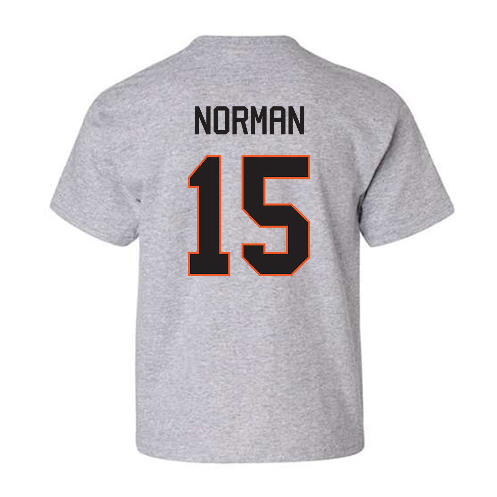 Oklahoma State - NCAA Baseball : Sebastian Norman - Classic Shersey Youth T-Shirt-1