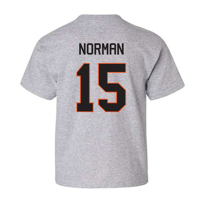Oklahoma State - NCAA Baseball : Sebastian Norman - Classic Shersey Youth T-Shirt-1