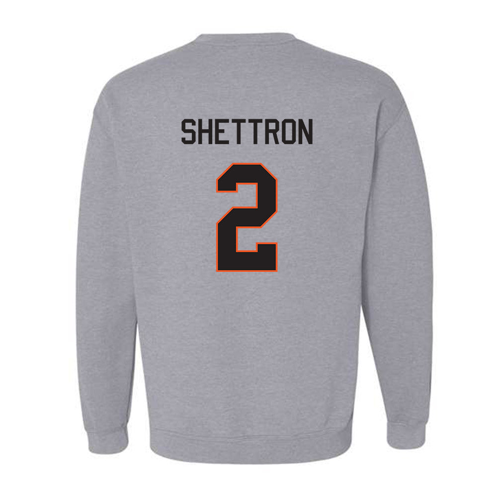 Oklahoma State - NCAA Football : Talyn Shettron - Classic Shersey Crewneck Sweatshirt-1