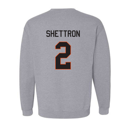 Oklahoma State - NCAA Football : Talyn Shettron - Classic Shersey Crewneck Sweatshirt-1