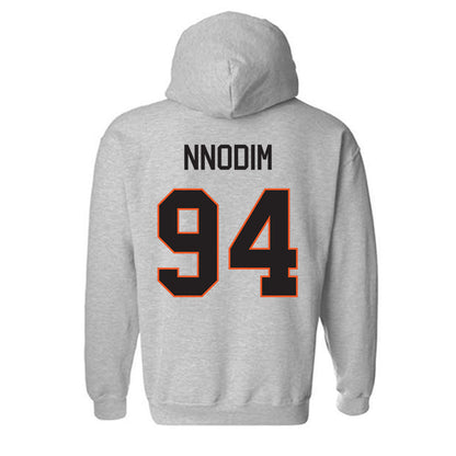 Oklahoma State - NCAA Football : Armstrong Nnodim - Classic Shersey Hooded Sweatshirt-1
