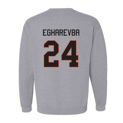 Oklahoma State - NCAA Women's Basketball : Praise Egharevba - Classic Shersey Crewneck Sweatshirt-1