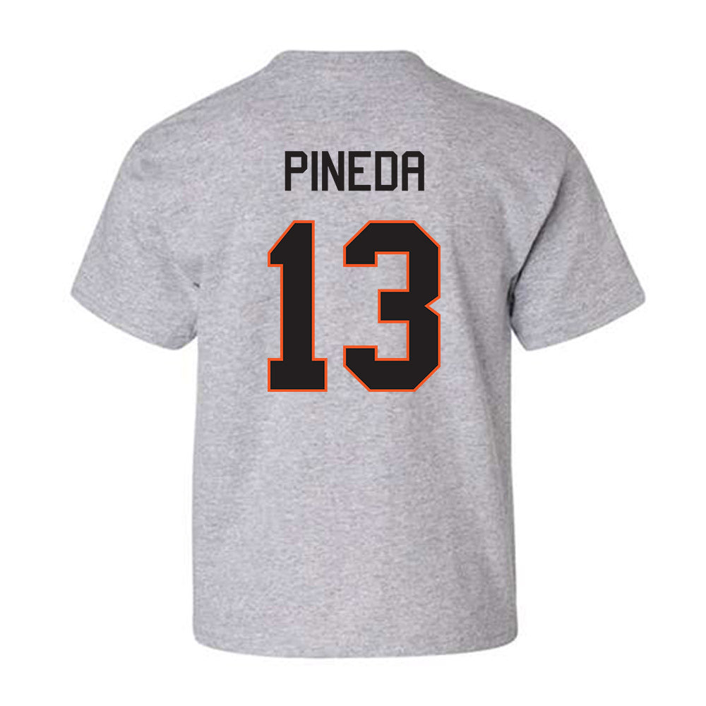 Oklahoma State - NCAA Women's Soccer : Xcaret Pineda - Classic Shersey Youth T-Shirt-1