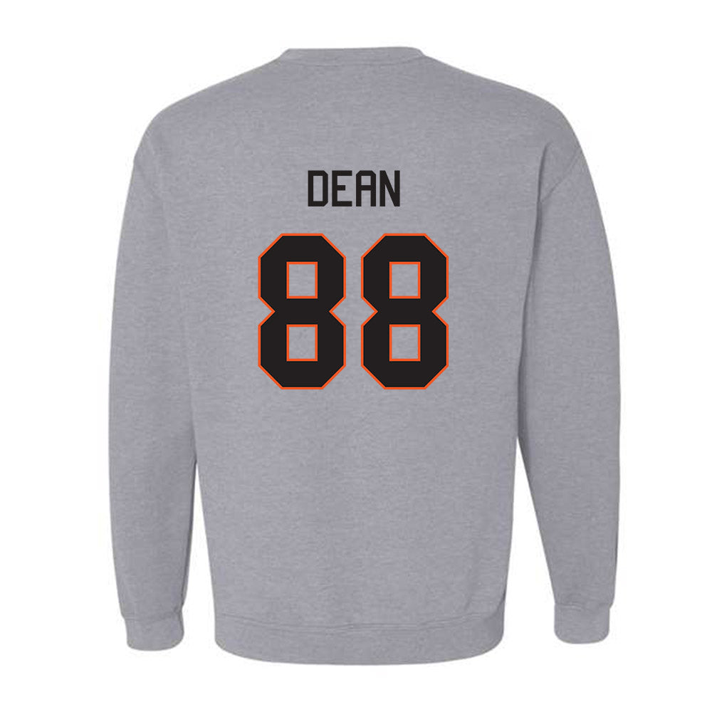 Oklahoma State - NCAA Football : Landon Dean - Classic Shersey Crewneck Sweatshirt-1