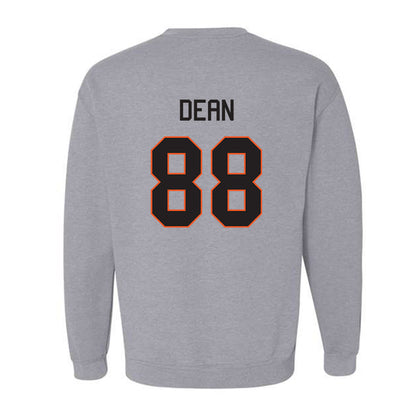 Oklahoma State - NCAA Football : Landon Dean - Classic Shersey Crewneck Sweatshirt-1