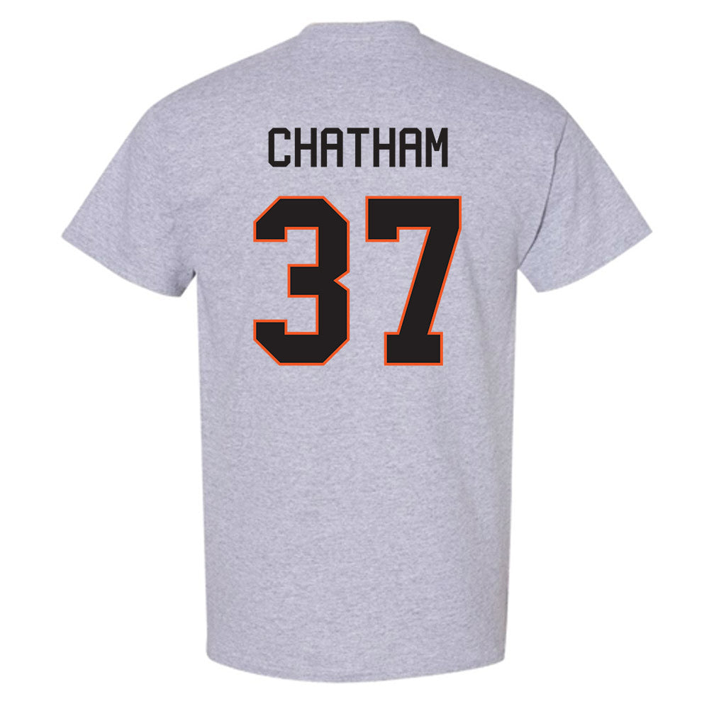 Oklahoma State - NCAA Equestrian : Kate Chatham - Classic Shersey T-Shirt-1