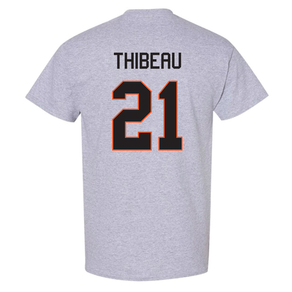 Oklahoma State - NCAA Women's Soccer : Taryn Thibeau - Classic Shersey T-Shirt-1