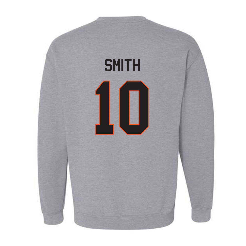Oklahoma State - NCAA Football : Kale Smith - Classic Shersey Crewneck Sweatshirt-1
