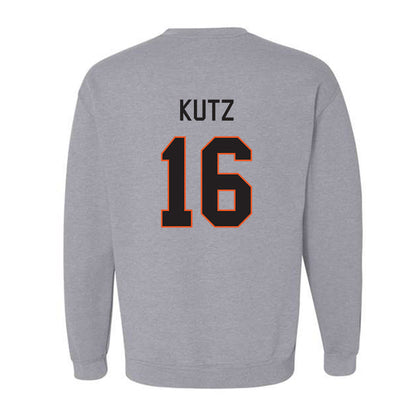 Oklahoma State - NCAA Softball : Katie Kutz - Classic Shersey Crewneck Sweatshirt-1