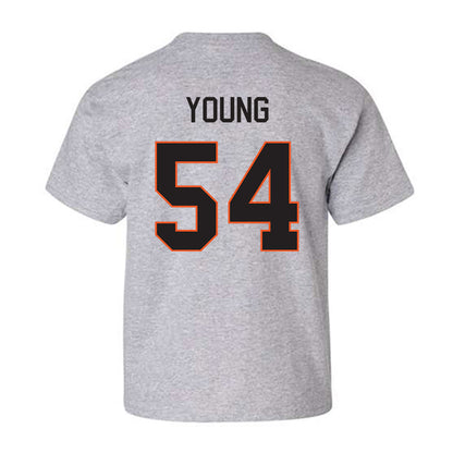 Oklahoma State - NCAA Football : Austin Young - Classic Shersey Youth T-Shirt-1
