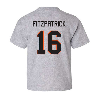 Oklahoma State - NCAA Football : Christian Fitzpatrick - Classic Shersey Youth T-Shirt-1