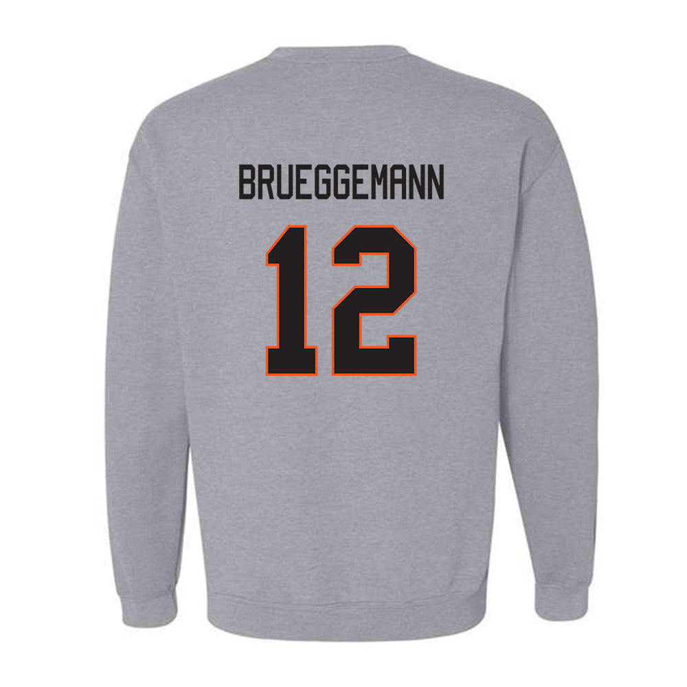 Oklahoma State - NCAA Baseball : Colin Brueggemann - Classic Shersey Crewneck Sweatshirt-1