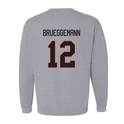 Oklahoma State - NCAA Baseball : Colin Brueggemann - Classic Shersey Crewneck Sweatshirt-1