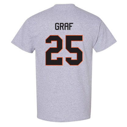 Oklahoma State - NCAA Softball : Macy Graf - Classic Shersey T-Shirt-1