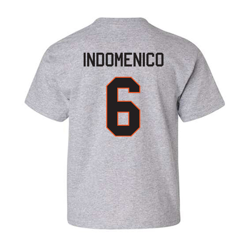 Oklahoma State - NCAA Baseball : Remo Indomenico - Classic Shersey Youth T-Shirt-1