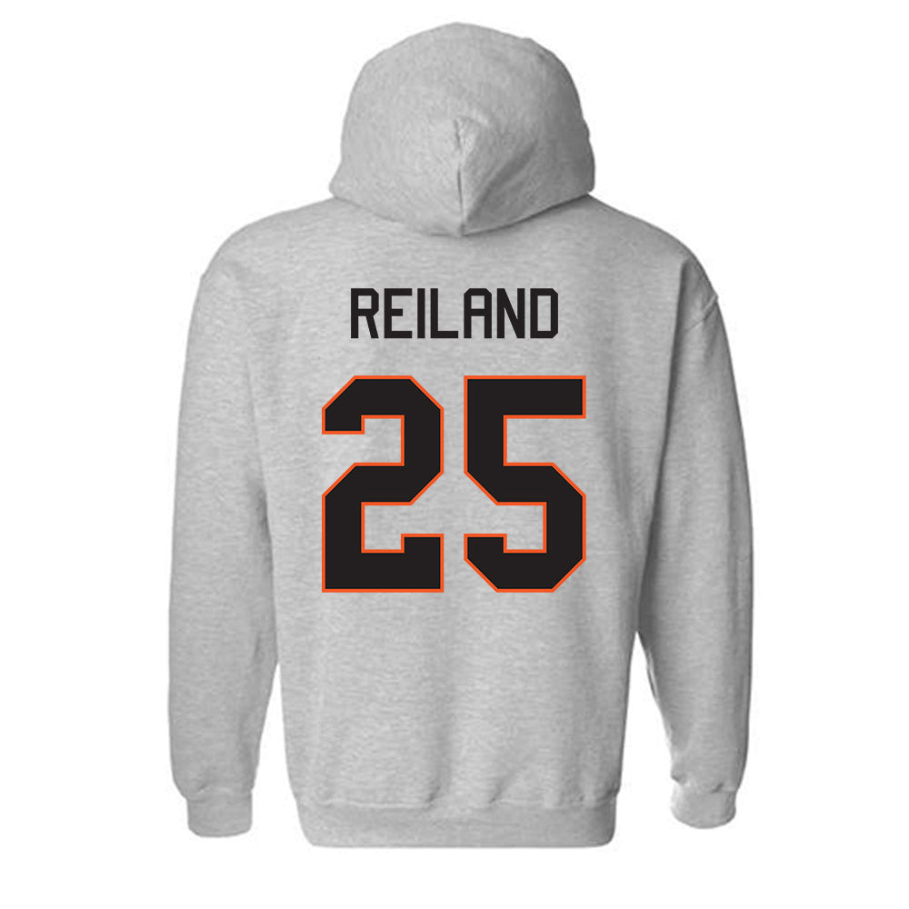 Oklahoma State - NCAA Baseball : Ben Reiland - Classic Shersey Hooded Sweatshirt-1