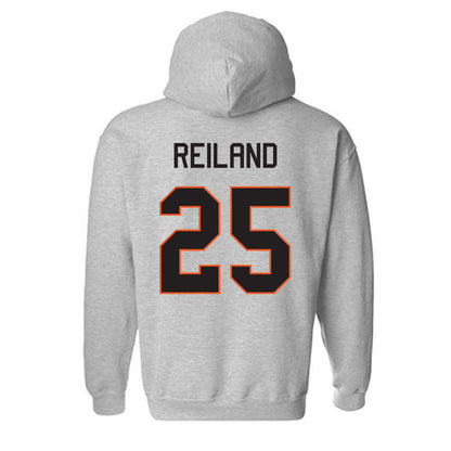 Oklahoma State - NCAA Baseball : Ben Reiland - Classic Shersey Hooded Sweatshirt-1