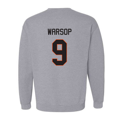 Oklahoma State - NCAA Softball : Tia Warsop - Classic Shersey Crewneck Sweatshirt-1