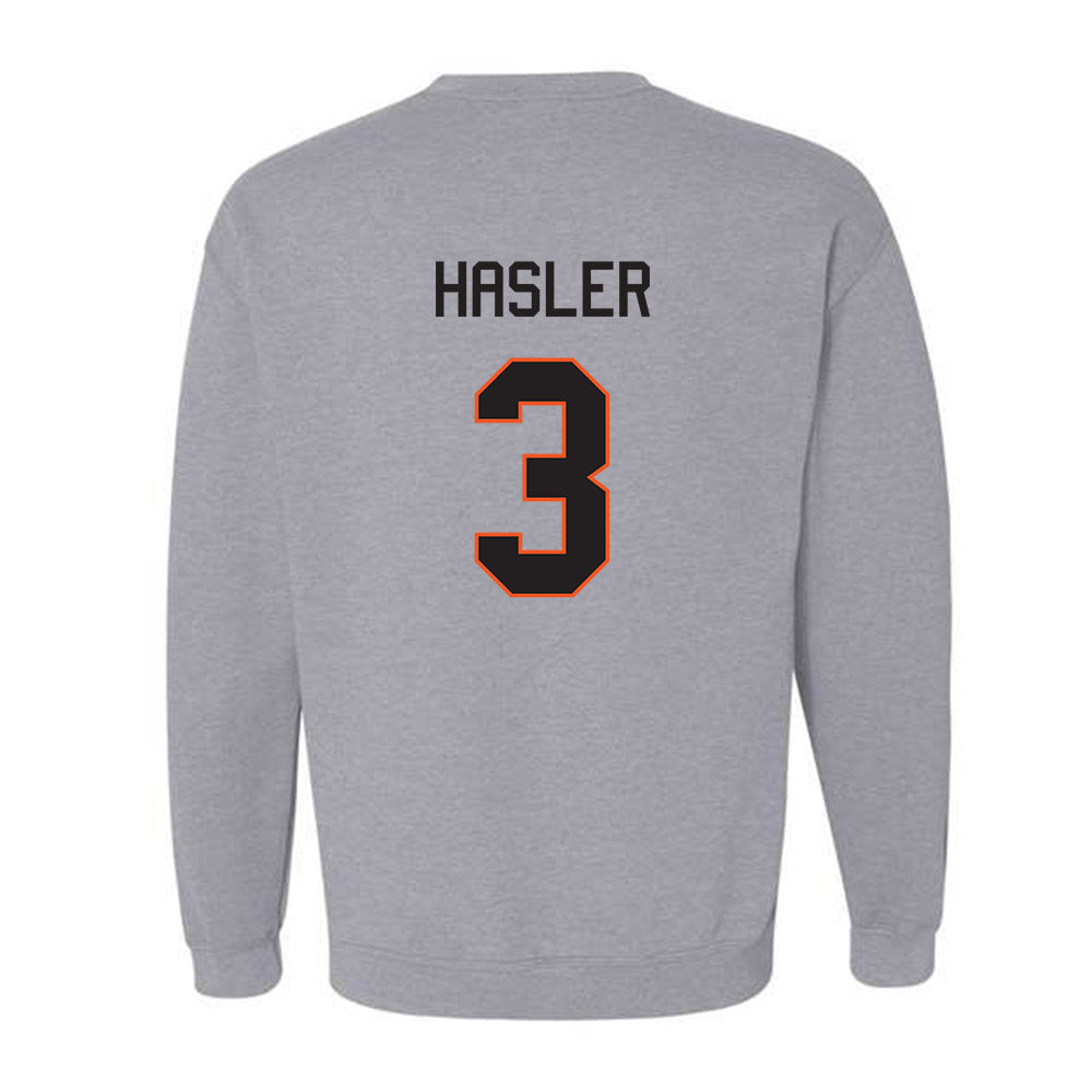 Oklahoma State - NCAA Softball : Amanda Hasler - Classic Shersey Crewneck Sweatshirt-1