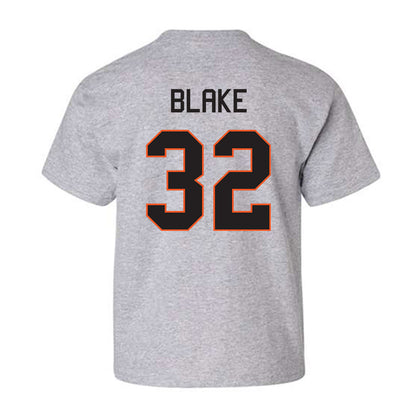 Oklahoma State - NCAA Baseball : Drew Blake - Classic Shersey Youth T-Shirt-1