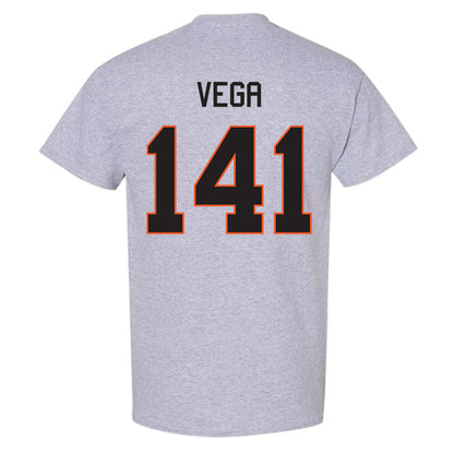 Oklahoma State - NCAA Wrestling : Sergio Vega - Classic Shersey T-Shirt-1