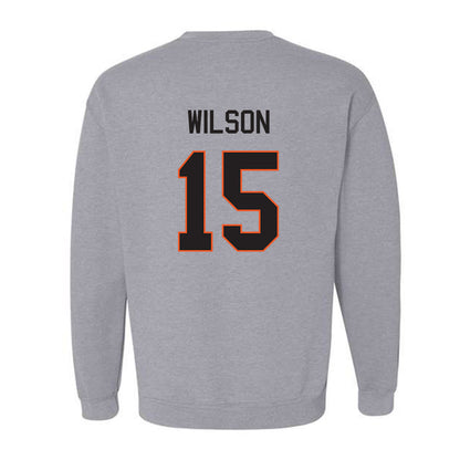 Oklahoma State - NCAA Women's Soccer : sophie Wilson - Classic Shersey Crewneck Sweatshirt-1